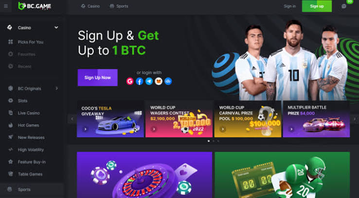 Unveiling BC.Game Casino Platform A Comprehensive Look Unveiling BC.Game Casino Platform A Comprehensive Look